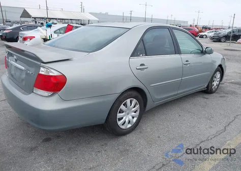 2005 Toyota Camry Le from USA, damaged, VIN 4T1BE32K25U575285
